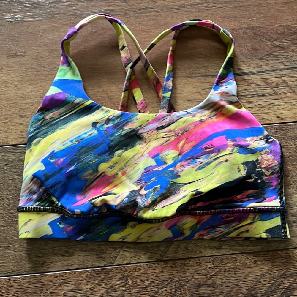 Lululemon sports bra sz 4